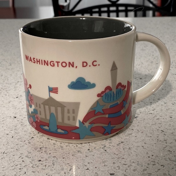 Starbucks You Are Here: Washington D.C. mug!
